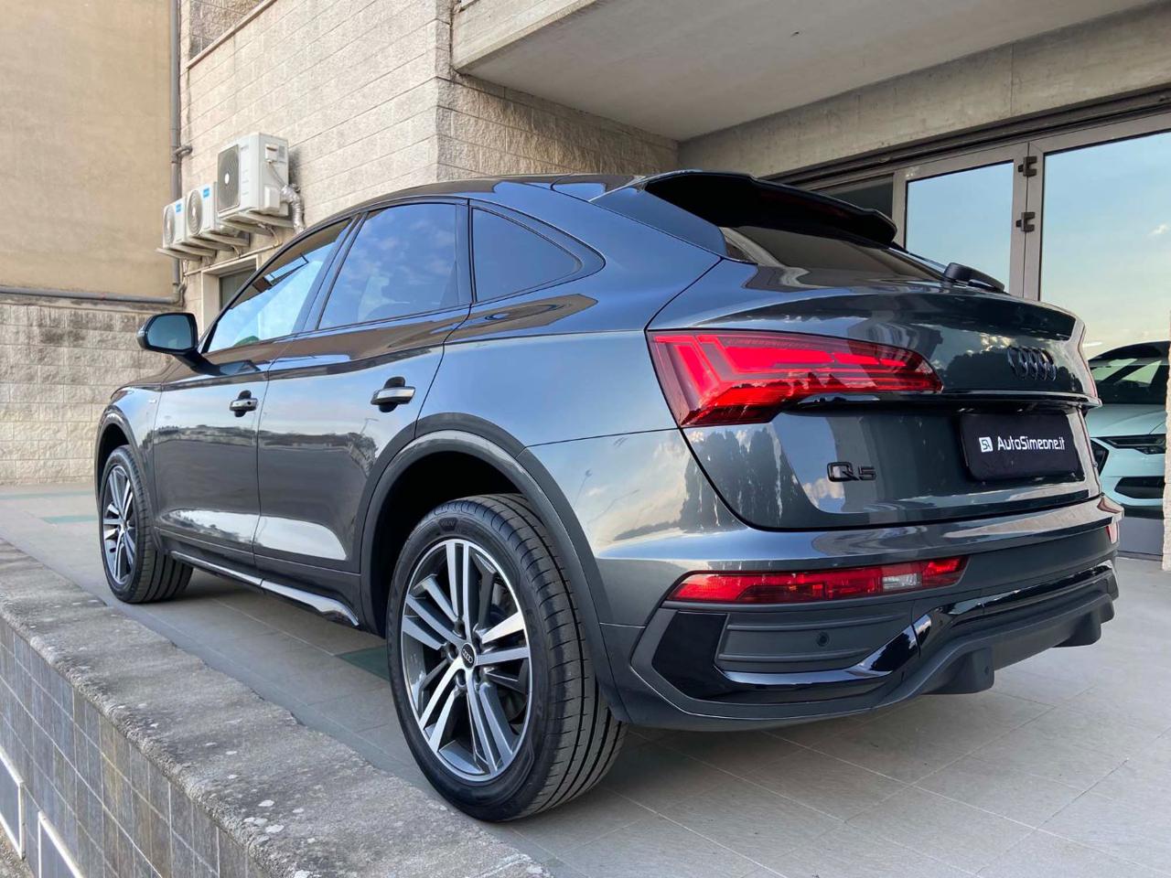 AUDI Q5 SPB Sportback 40 TDI quattro S tronic S line plus. - 7
