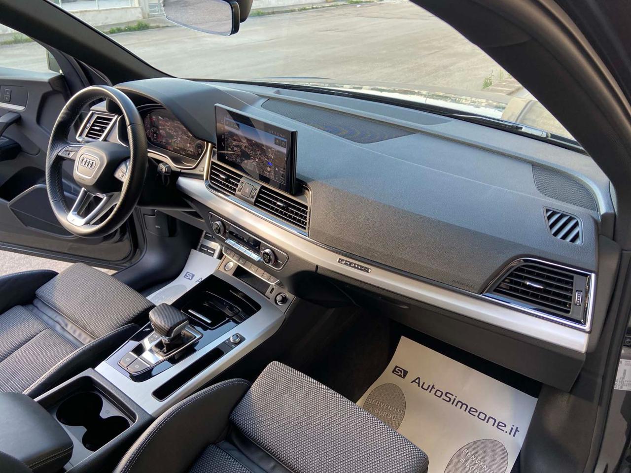 AUDI Q5 SPB Sportback 40 TDI quattro S tronic S line plus. - 14