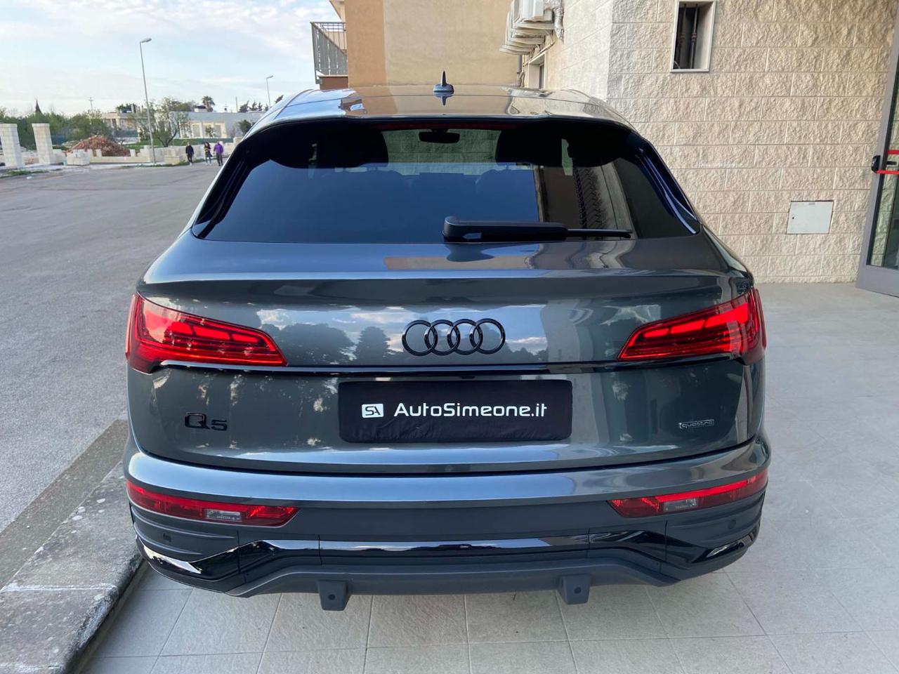 AUDI Q5 SPB Sportback 40 TDI quattro S tronic S line plus. - 6
