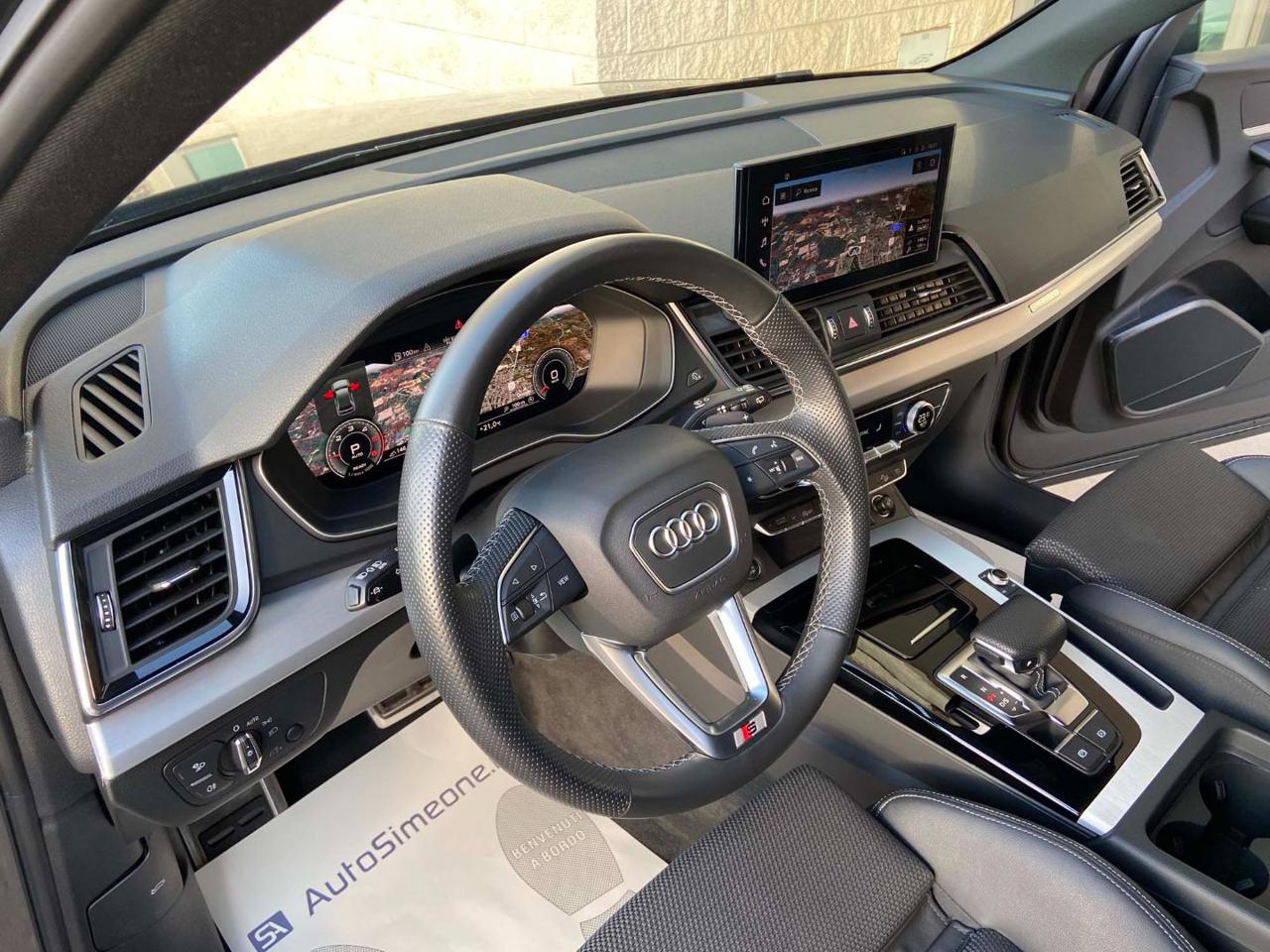 AUDI Q5 SPB Sportback 40 TDI quattro S tronic S line plus. - 12