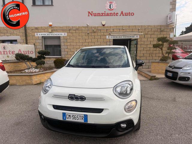 FIAT 500X Bianco pastello