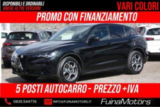 ALFA ROMEO Stelvio 2.2 diesel 160 CV AT8 RWD Sprint AUTOCARRO NUOVO