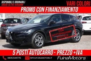 ALFA ROMEO Stelvio 2.2 diesel 160 CV AT8 RWD Sprint AUTOCARRO NUOVO