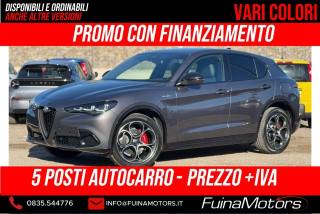ALFA ROMEO Stelvio 2.2 Turbodiesel 160 CV AT8 RWD Veloce AUTOCARRO