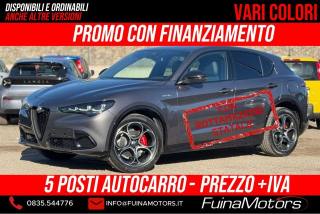 ALFA ROMEO Stelvio 2.2 Turbodiesel 160 CV AT8 RWD Veloce AUTOCARRO