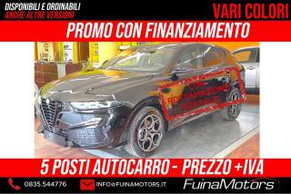 ALFA ROMEO Tonale 1.6 diesel 130 CV TCT6 Sprint 5 POSTI AUTOCARRO