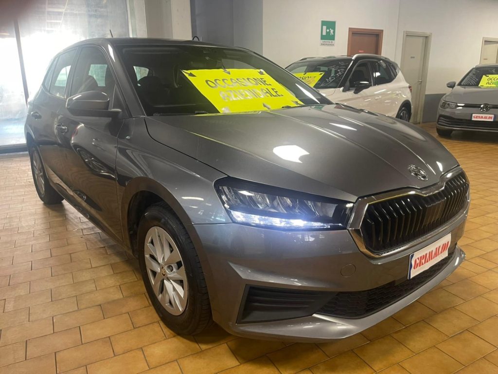 SKODA Fabia 1.0 TSI EVO 95 CV Ambition - 2