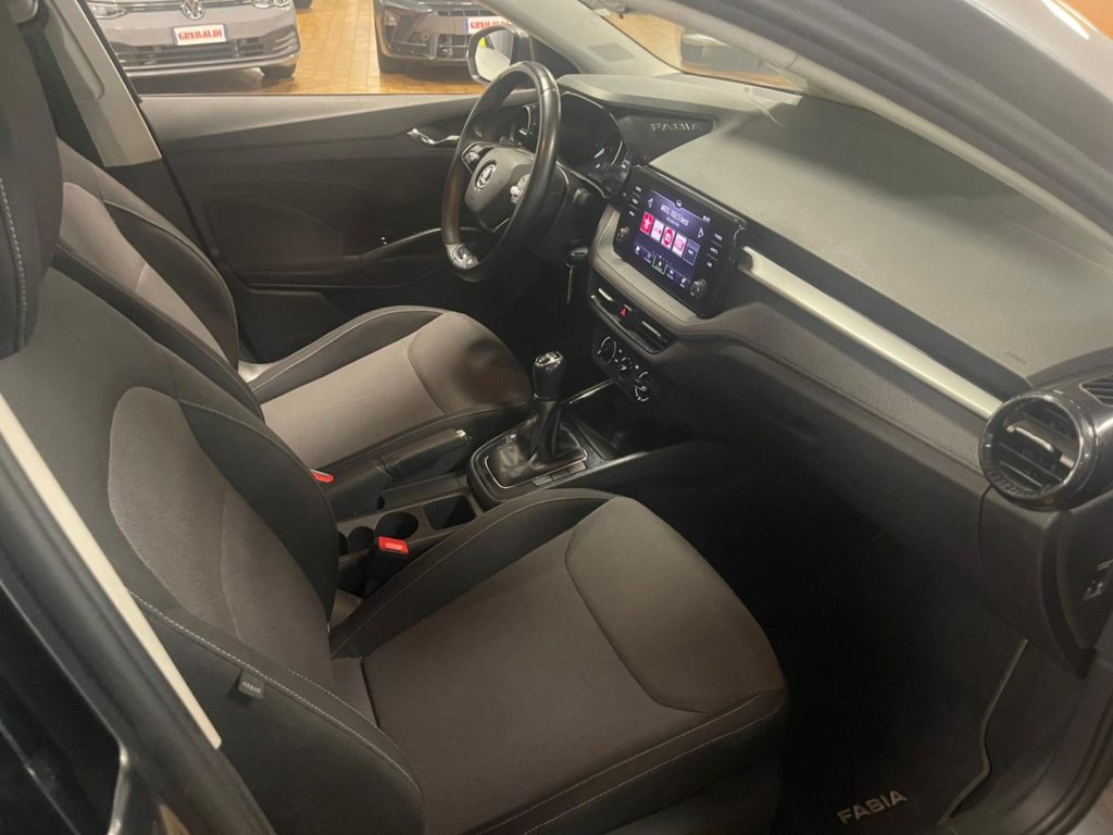 SKODA Fabia 1.0 TSI EVO 95 CV Ambition - 10