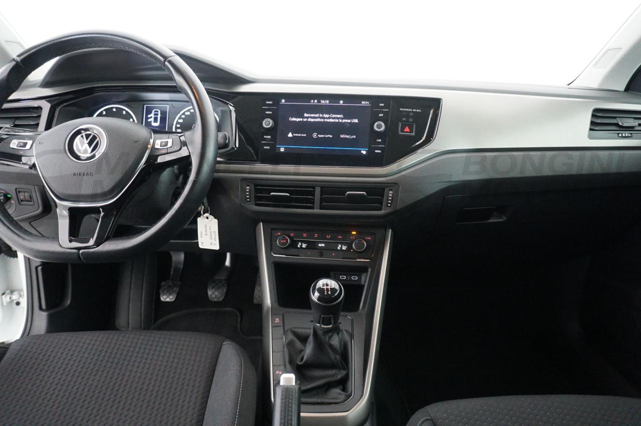 VOLKSWAGEN Polo 1.0 80CV COMFORTILINE - 9
