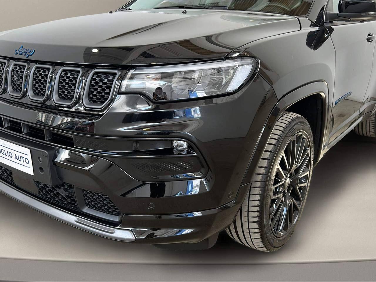 JEEP Compass 1.3 Turbo T4 240 CV PHEV AT6 4xe S - 33