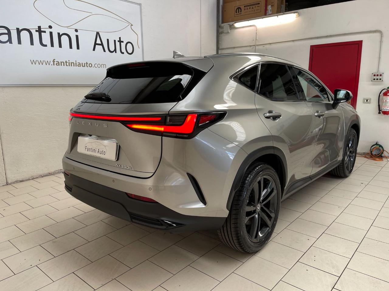 NX 350h 3