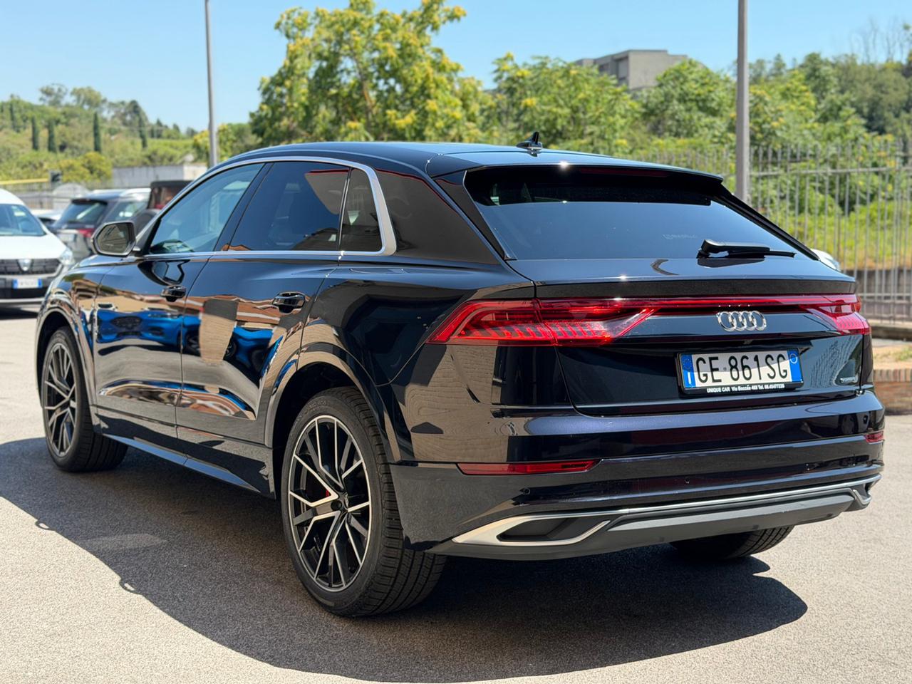 AUDI Q8 50 TDI 286 CV quattro tiptronic Sport - 5