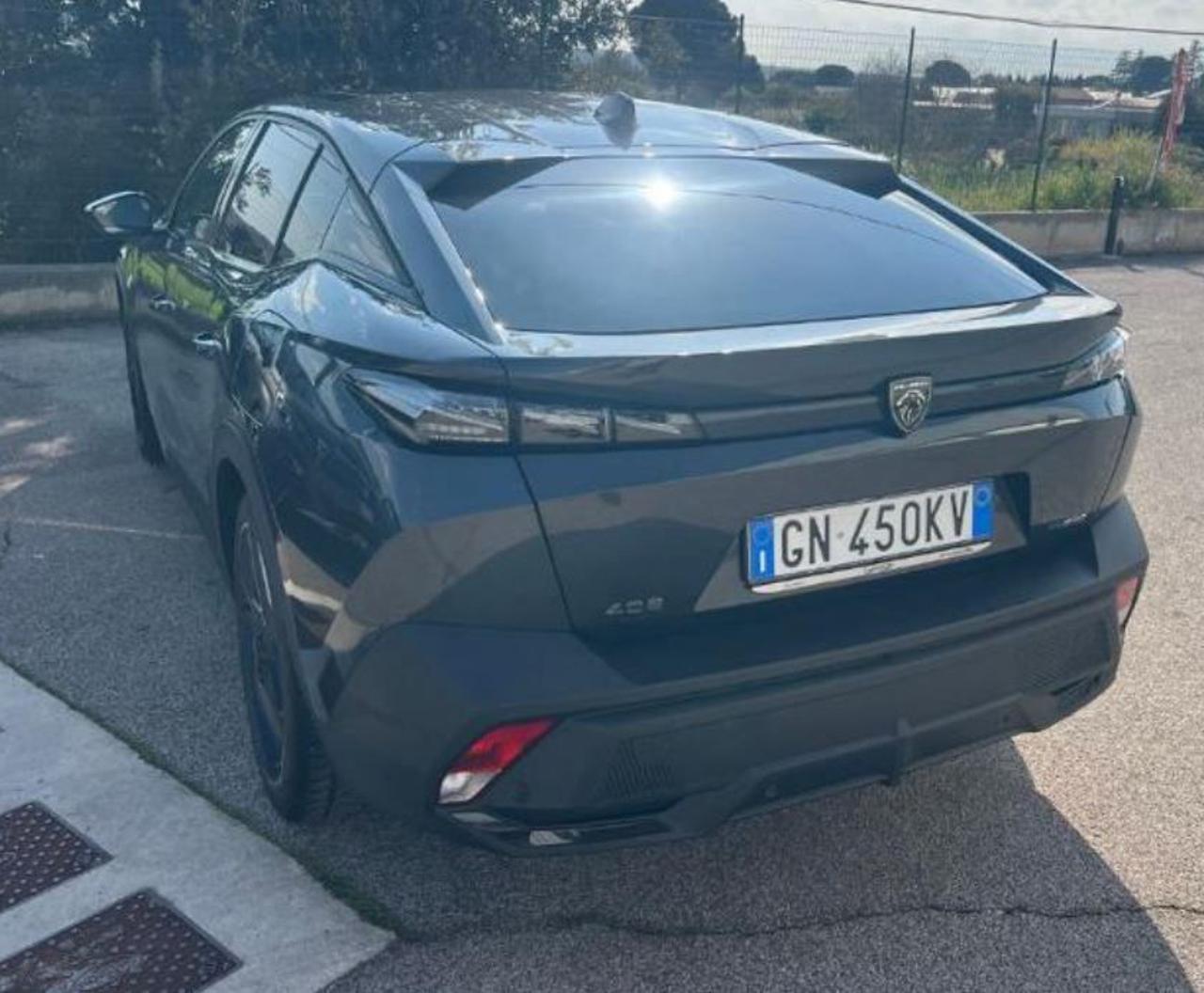 PEUGEOT 408 Plug-in Hybrid 225 e-EAT8 GT TETTO APRIBILE - 5