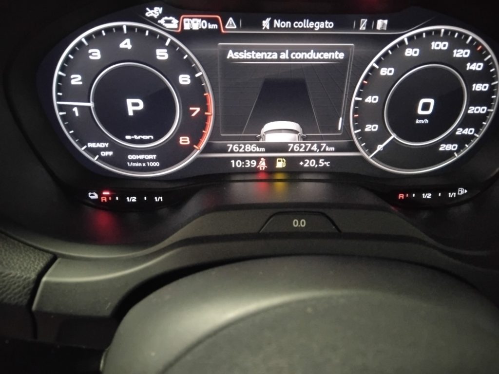 AUDI A3 SPORTBACK 40 e-tron S tr. S-LINE C/GRIMALDI SP.DAY - 19