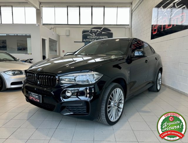 BMW X6 Nero metallizzato
