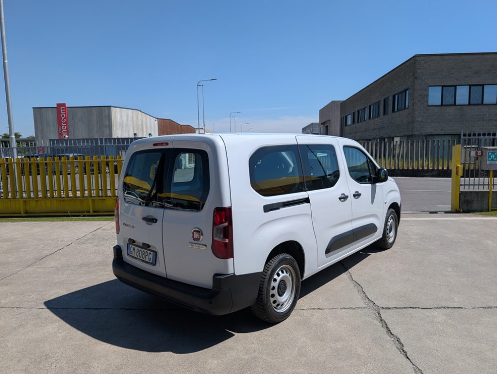 FIAT Doblo CREW CAB 1.5 BlueHdi 100cv MT6 - N1 - 5