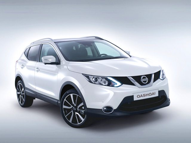 NISSAN Qashqai Bianco pastello