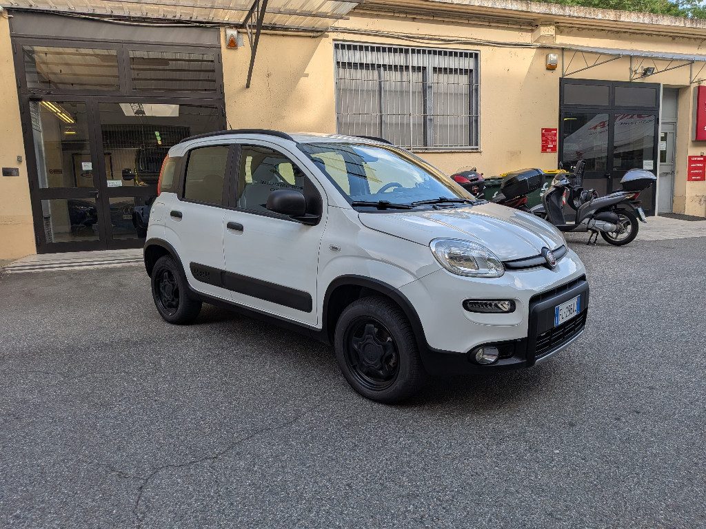 FIAT Panda 0.9 TwinAir Turbo S&S 4x4    prezzo vero!!!!!!!! - 2