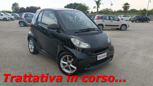 SMART ForTwo Nero pastello