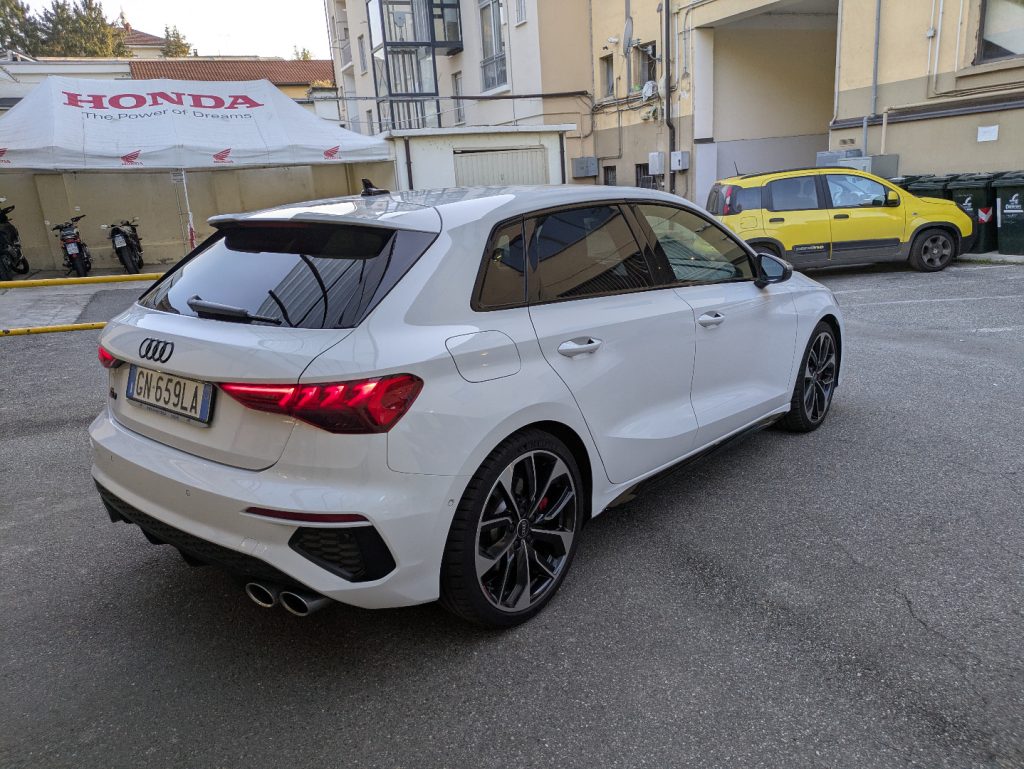 AUDI S3 SPB TFSI 310 CV quattro S tronic Matrix  italiana - 5