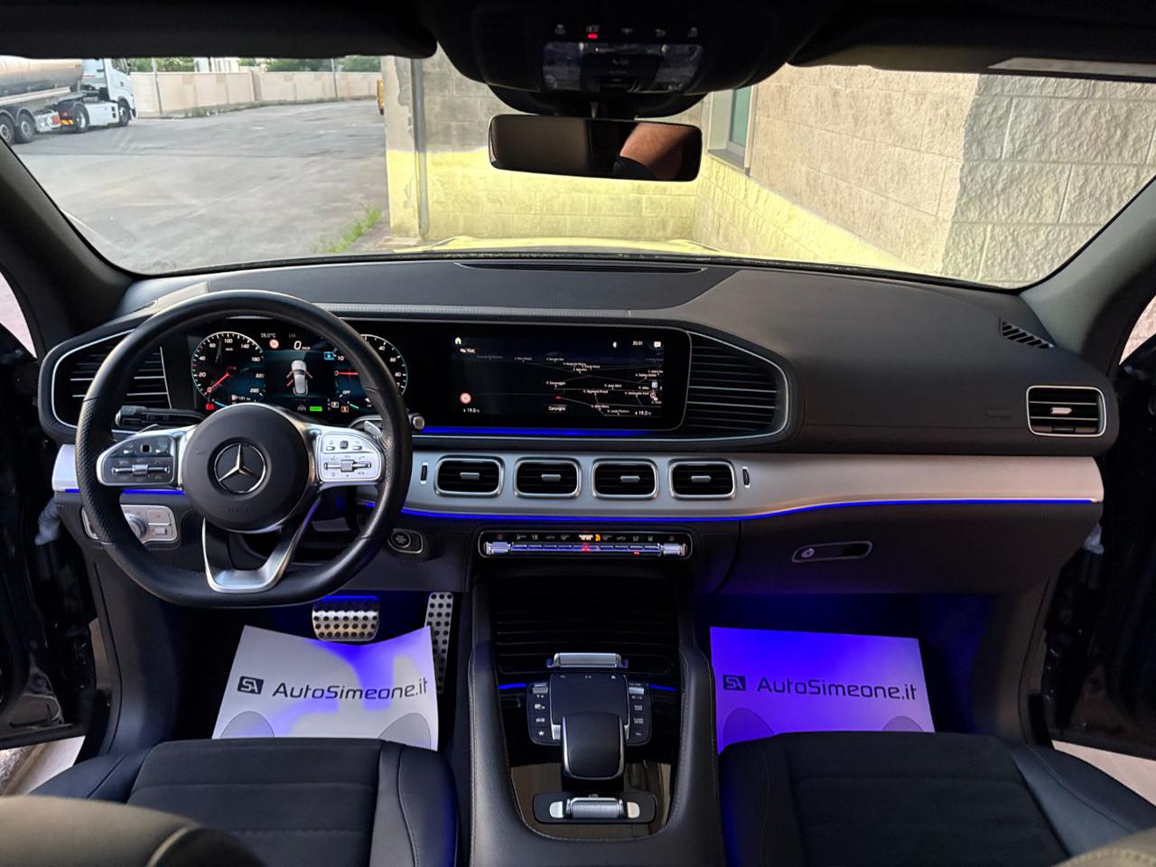 MERCEDES-BENZ GLE 350 de hybrid EQ 4Matic Premium Plus TETTO. - 15