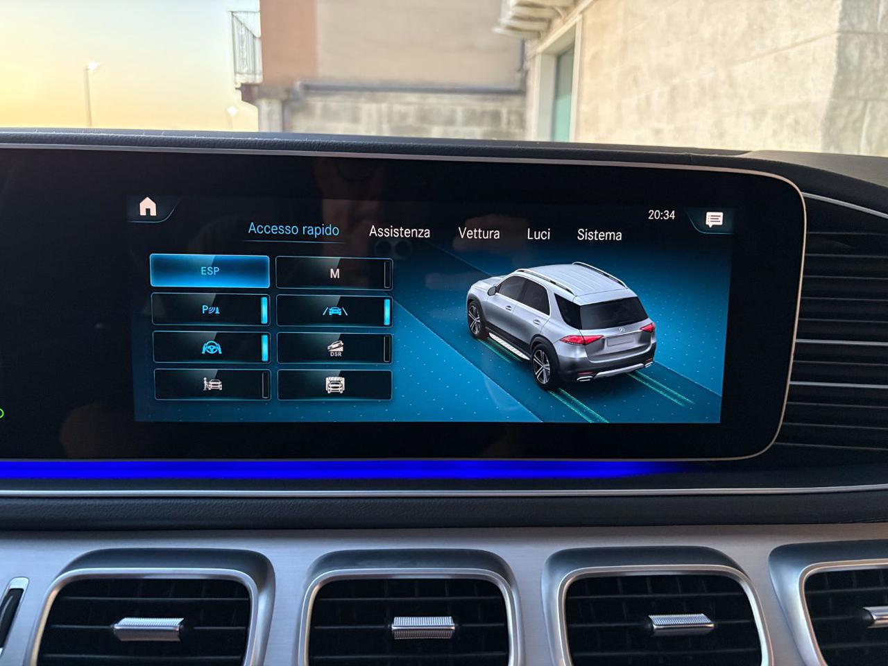MERCEDES-BENZ GLE 350 de hybrid EQ 4Matic Premium Plus TETTO. - 31
