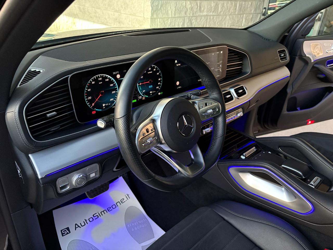 MERCEDES-BENZ GLE 350 de hybrid EQ 4Matic Premium Plus TETTO. - 14