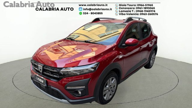 DACIA Sandero Rosso metallizzato