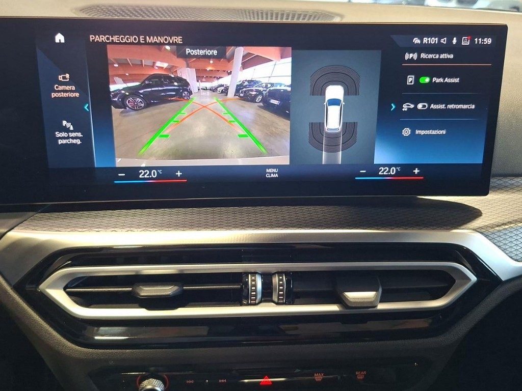 BMW 318 d 48V Touring Msport Aut. - 12