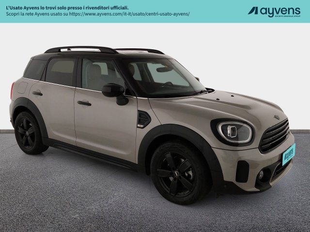 MINI Countryman Grigio chiaro metallizzato