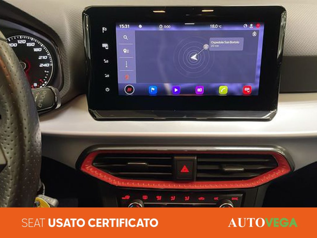 SEAT Arona 1.0 tgi fr 90cv - 10