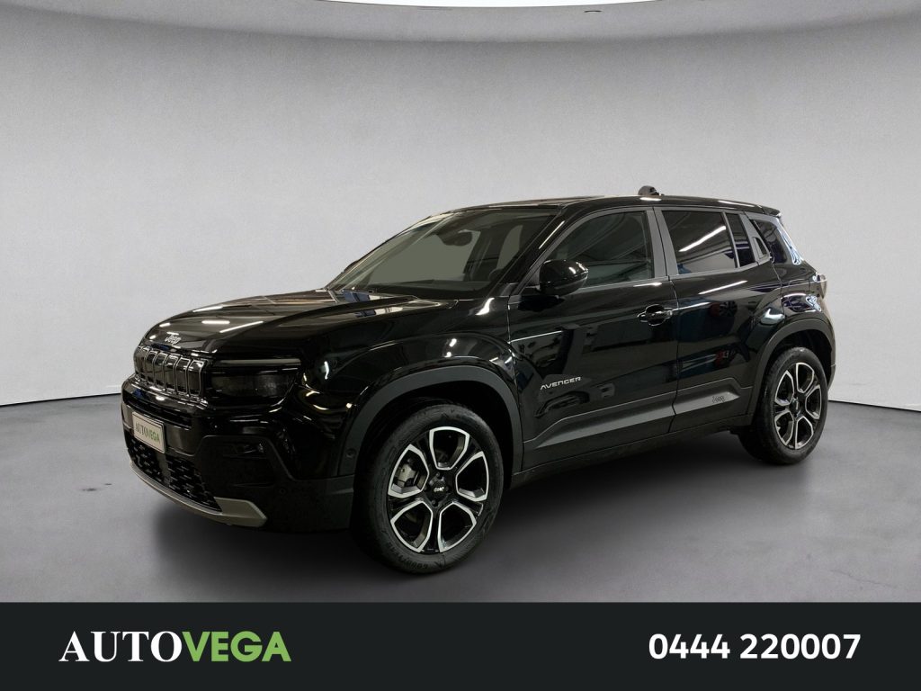 JEEP Avenger 1.2 turbo e-hybrid mhev summit fwd 110cv edct6 - 2