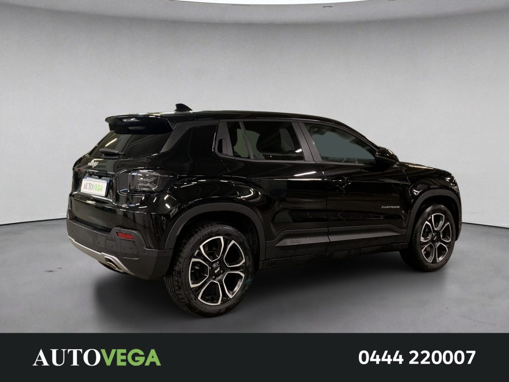 JEEP Avenger 1.2 turbo e-hybrid mhev summit fwd 110cv edct6 - 7