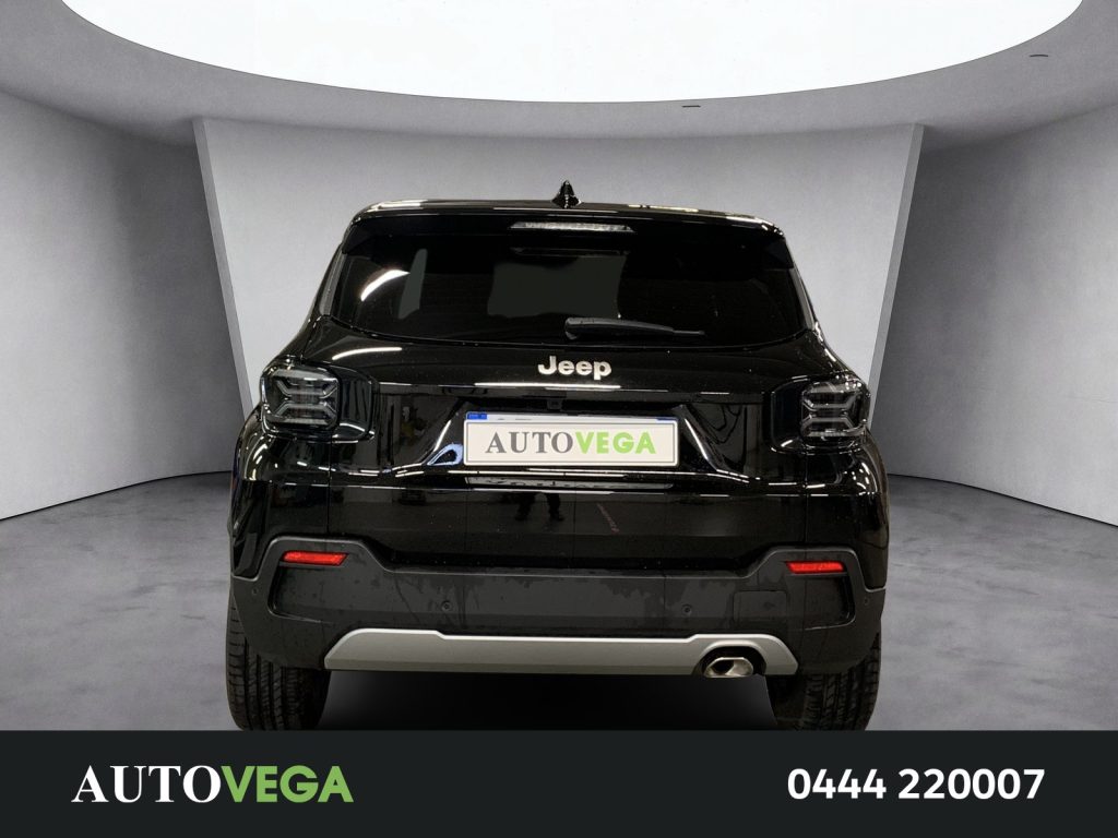 JEEP Avenger 1.2 turbo e-hybrid mhev summit fwd 110cv edct6 - 10