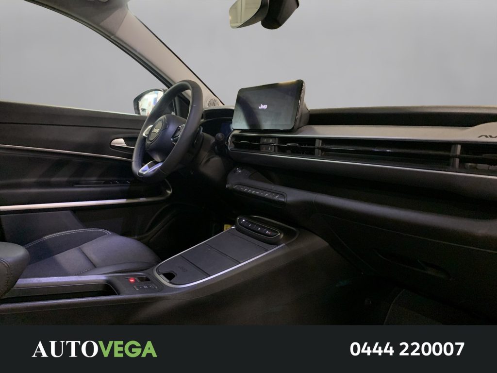 JEEP Avenger 1.2 turbo e-hybrid mhev summit fwd 110cv edct6 - 11
