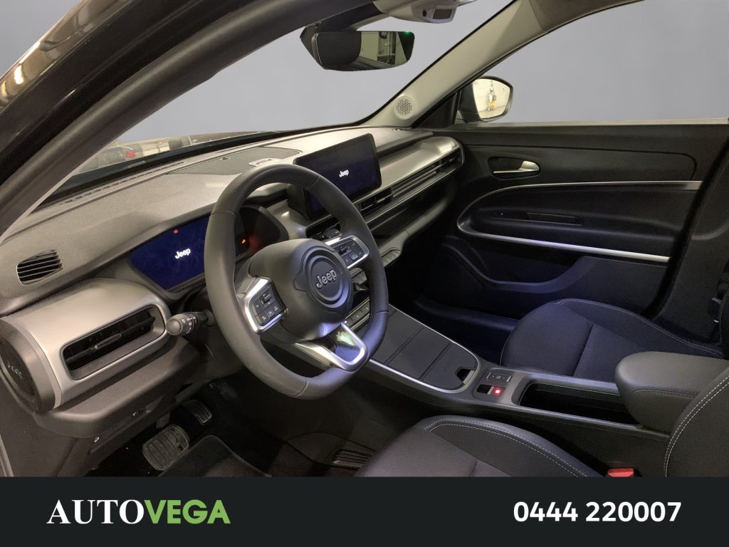 JEEP Avenger 1.2 turbo e-hybrid mhev summit fwd 110cv edct6 - 14