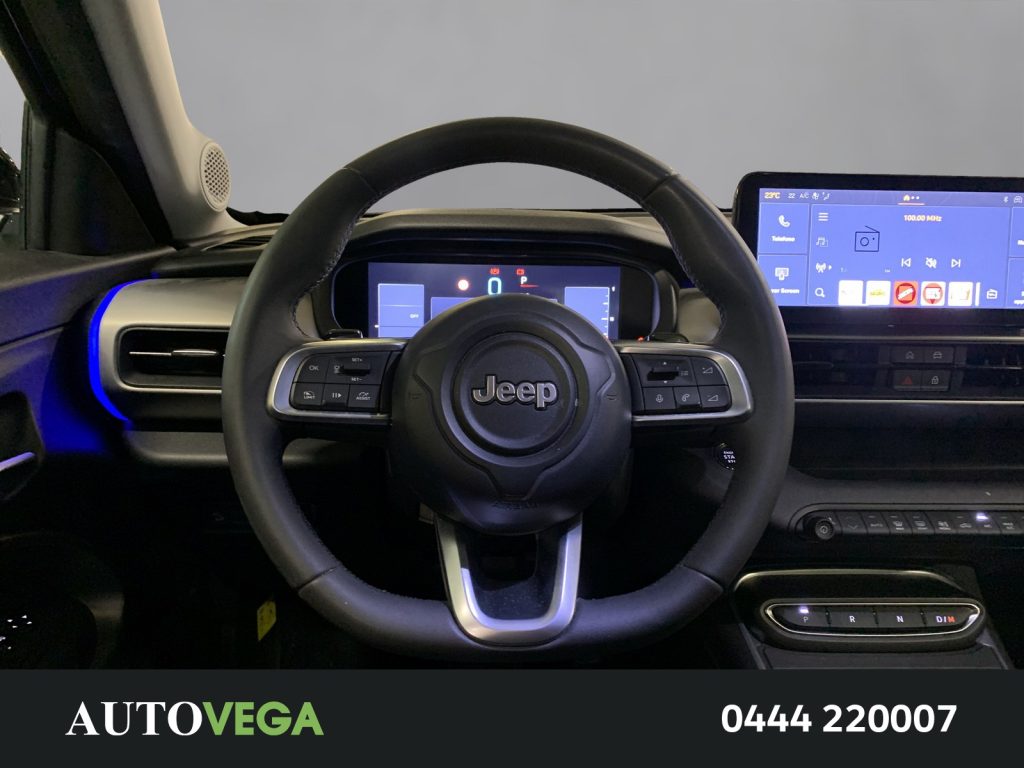 JEEP Avenger 1.2 turbo e-hybrid mhev summit fwd 110cv edct6 - 17