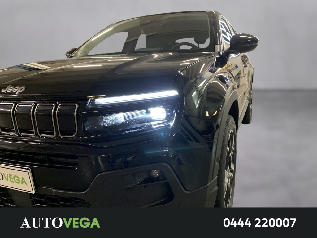 JEEP Avenger 1.2 turbo e-hybrid mhev summit fwd 110cv edct6 - 37