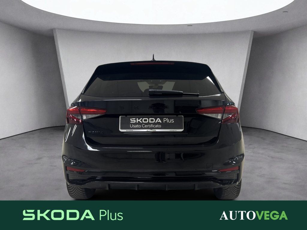 SKODA Fabia 1.0 tsi monte carlo 115cv dsg - 5