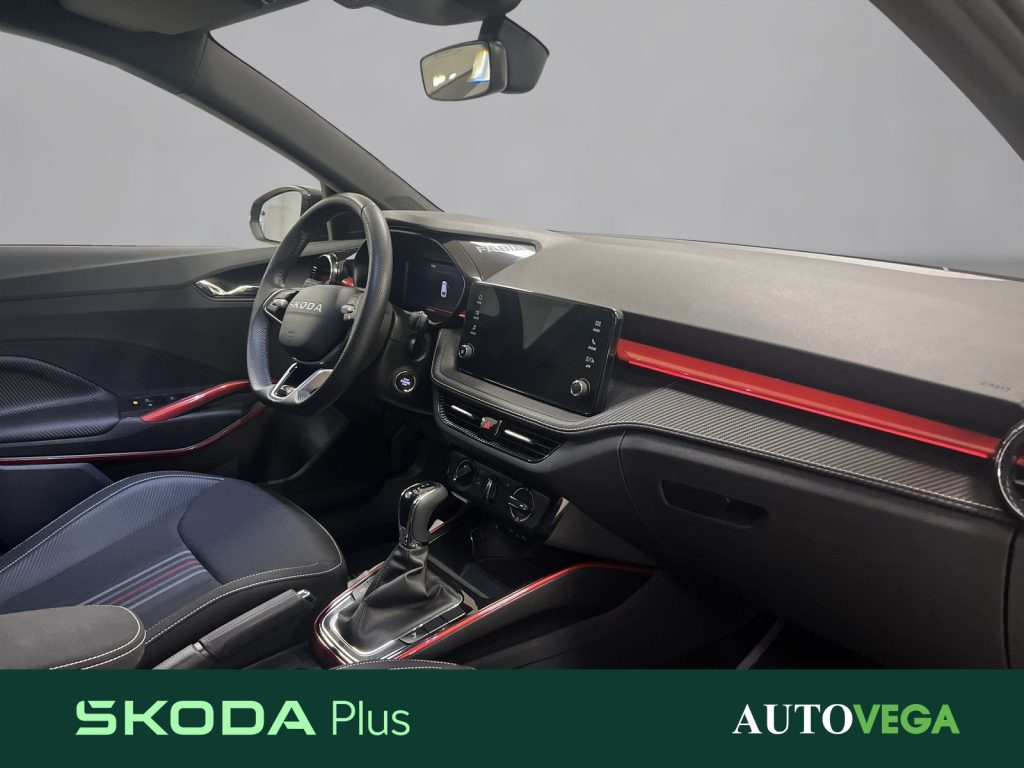 SKODA Fabia 1.0 tsi monte carlo 115cv dsg - 6