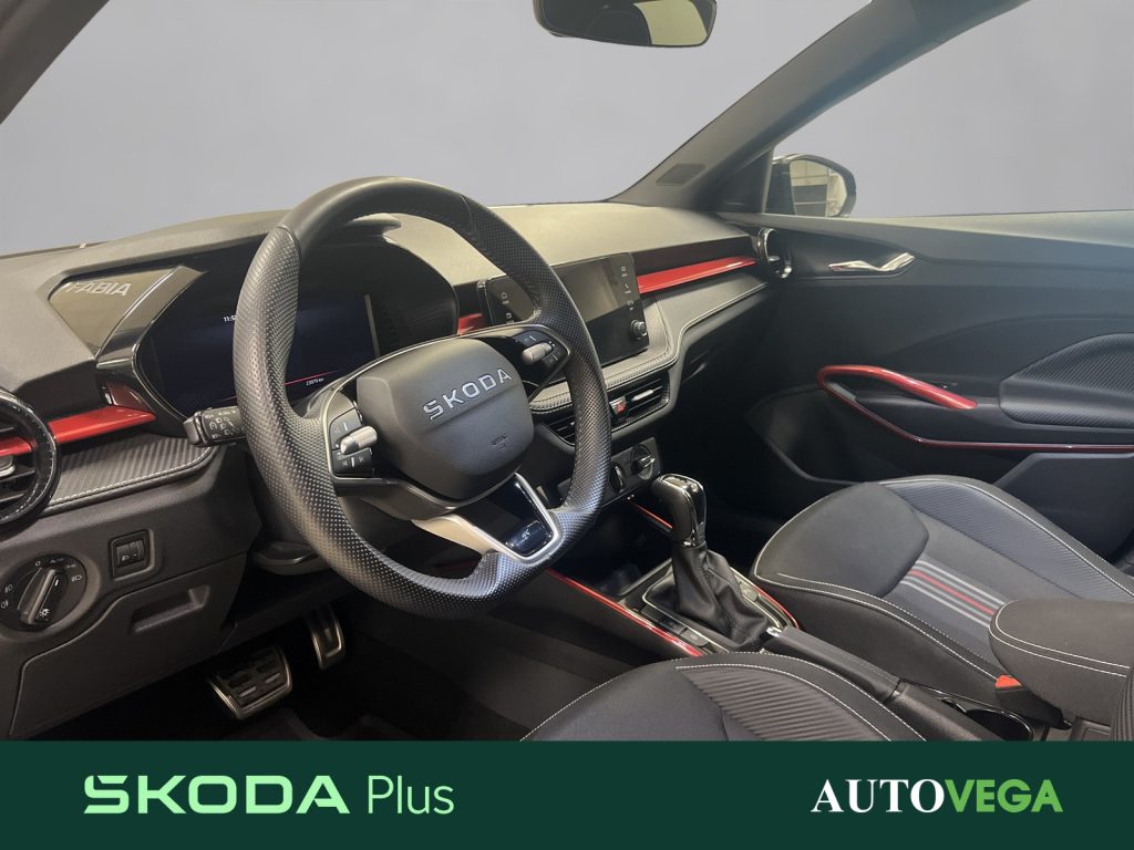 SKODA Fabia 1.0 tsi monte carlo 115cv dsg - 7
