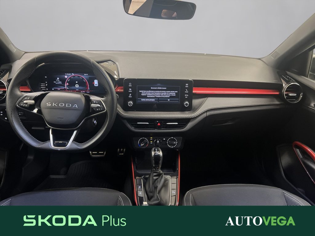 SKODA Fabia 1.0 tsi monte carlo 115cv dsg - 8