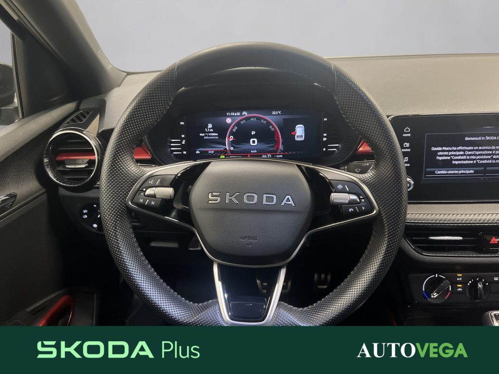 SKODA Fabia 1.0 tsi monte carlo 115cv dsg - 9