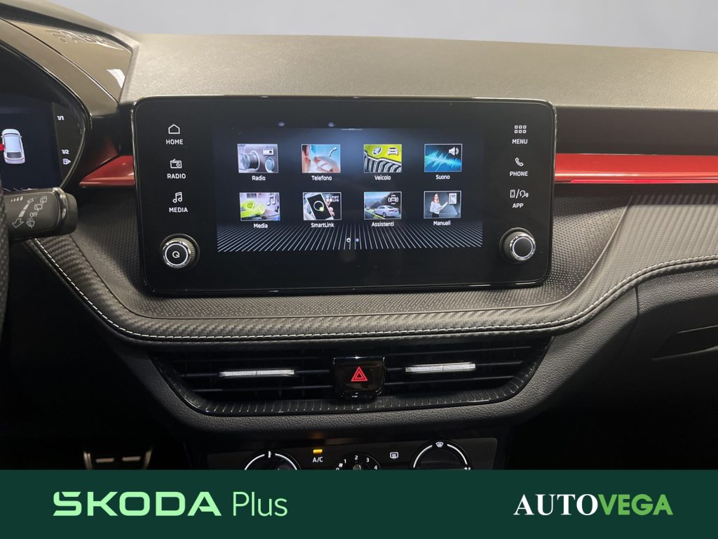 SKODA Fabia 1.0 tsi monte carlo 115cv dsg - 10