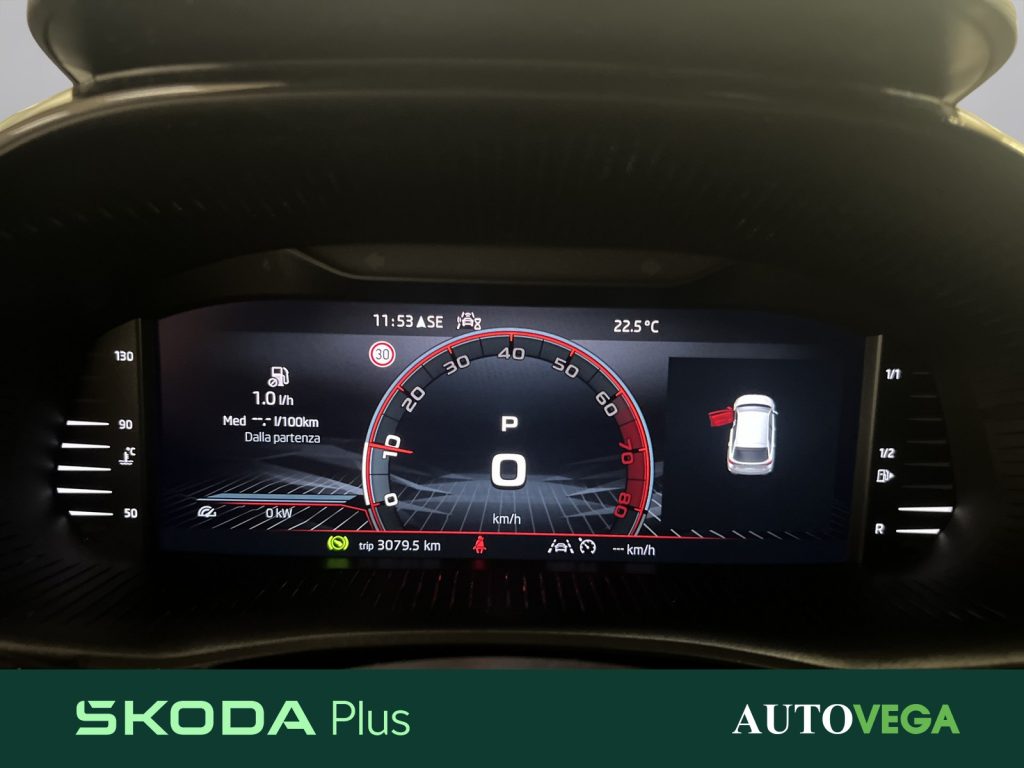 SKODA Fabia 1.0 tsi monte carlo 115cv dsg - 14