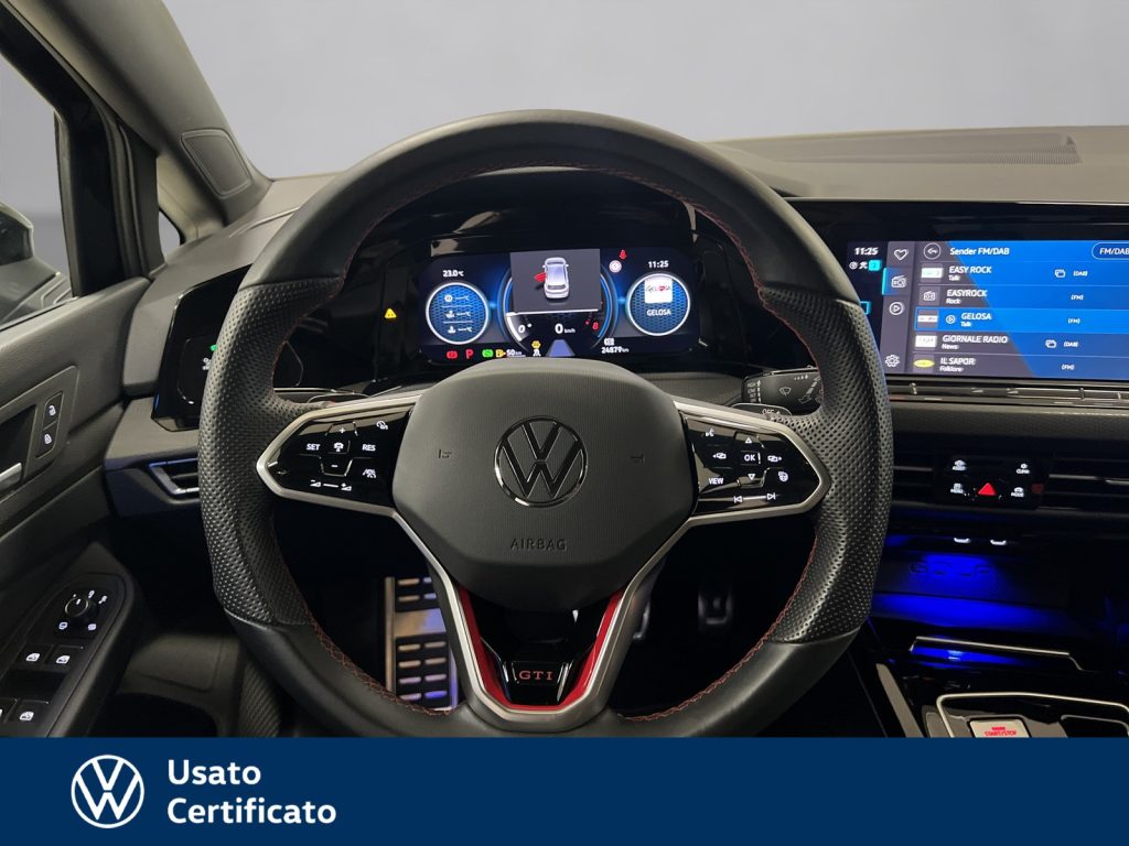 VOLKSWAGEN Golf GTI 2.0 tsi gti 245cv dsg - 18