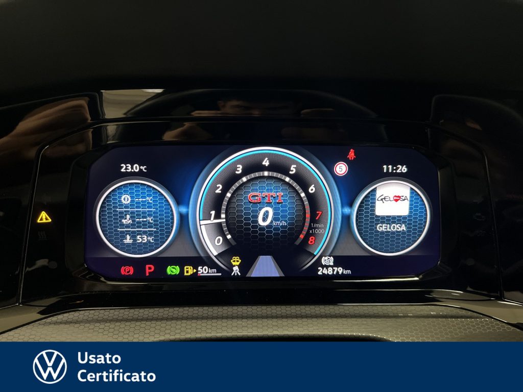 VOLKSWAGEN Golf GTI 2.0 tsi gti 245cv dsg - 27