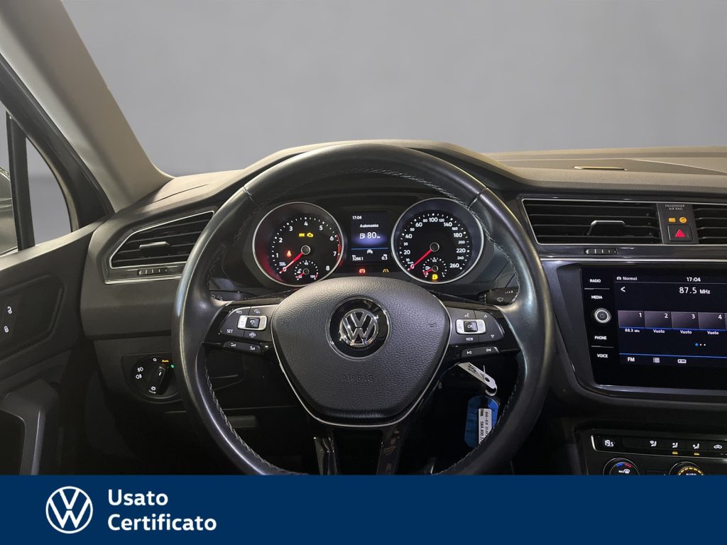 VOLKSWAGEN Tiguan 1.5 tsi sport 130cv - 9