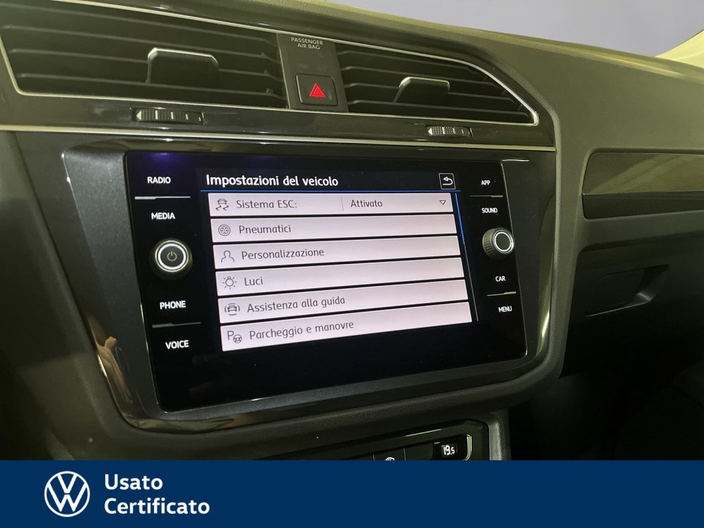 VOLKSWAGEN Tiguan 1.5 tsi sport 130cv - 15