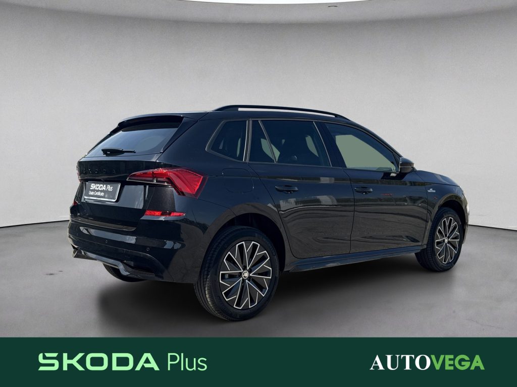 SKODA Kamiq 1.5 tsi monte carlo 150cv dsg - 4